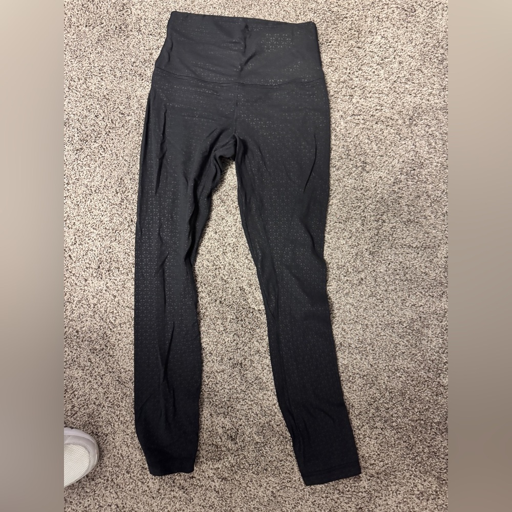Lululemon align pattern leggings